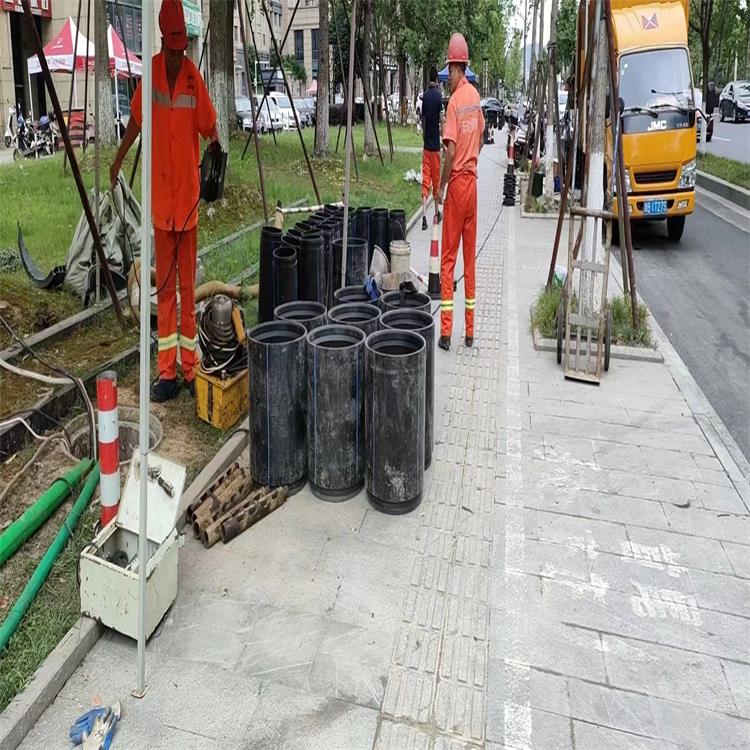 阆中管道短管置换修复