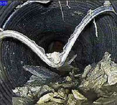 阆中排水管道变形塌陷的非开挖修复方法